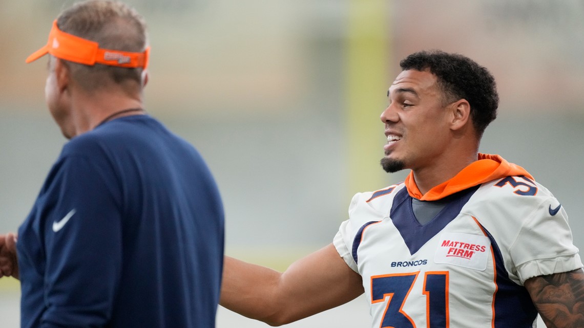 Broncos safety Justin Simmons dealing with groin injury