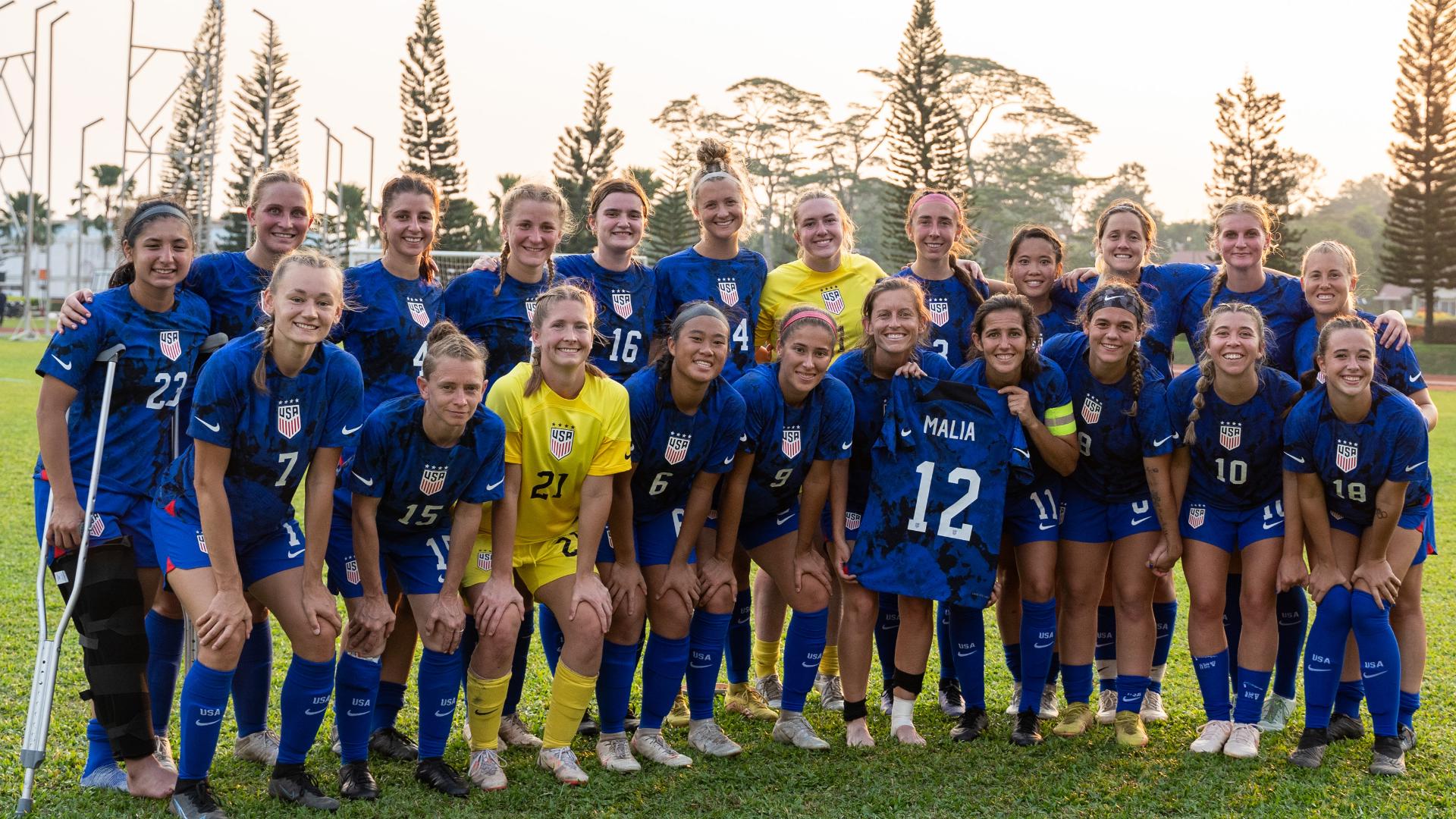 The U.S. Women’s Deaf National Team faces off with Australia in the first-ever nationally televised deaf soccer competition. Local stars hope this elevates the sport