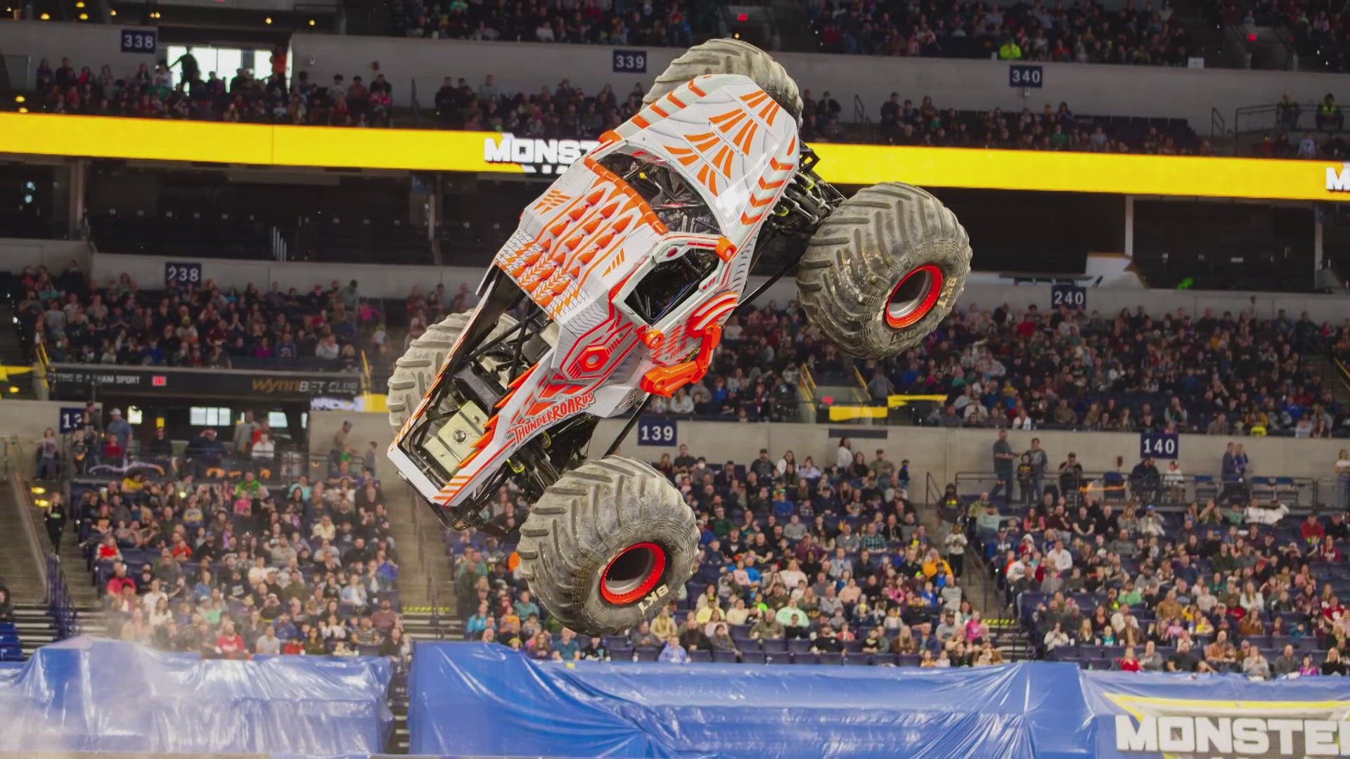 Monster Jam coming to Ball Arena