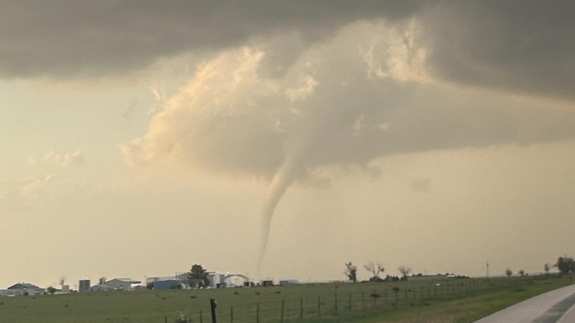 Storms forecast for Colorado eastern plains on Friday | 9news.com