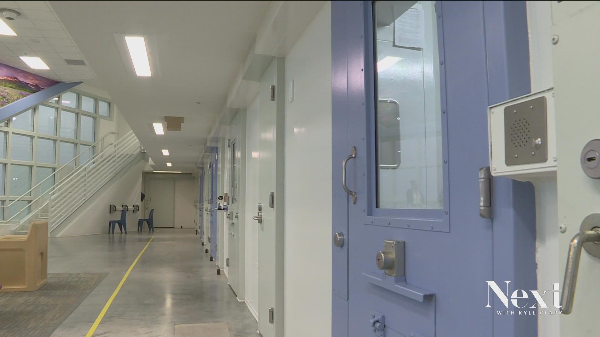 The Denver sheriff's office spent millions of dollars to renovate the jail, specifically the area women are housed. They're hoping to see community impacts.