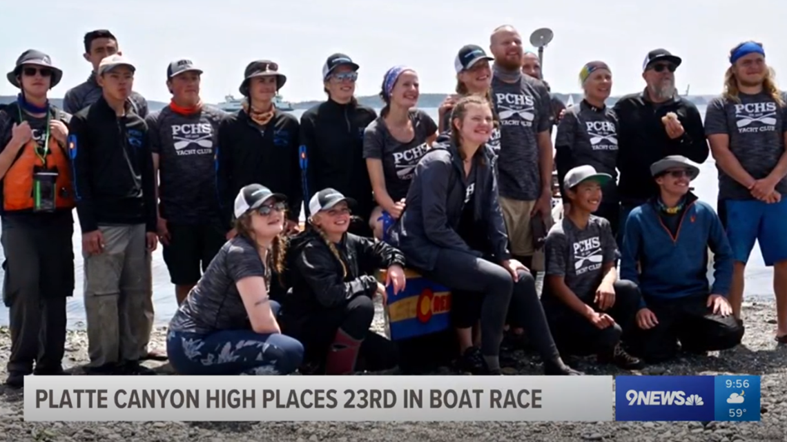 Platte Canyon High School Yacht Club has big finish in SEVENTY48 race ...