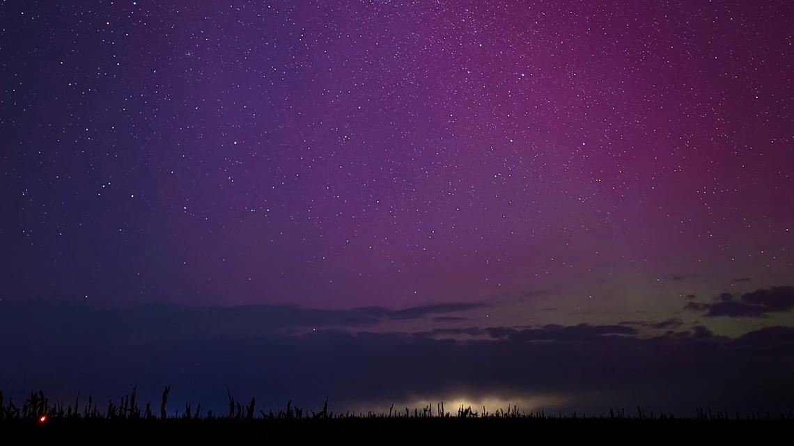 Strong aurora borealis reports seen in Colorado