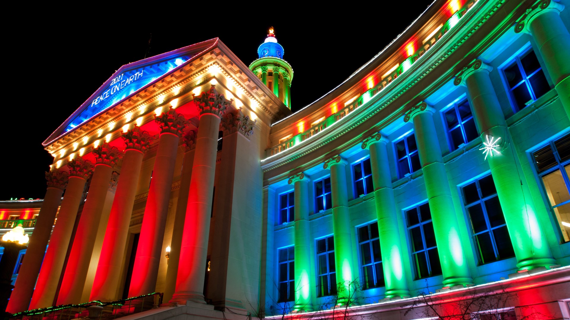 Denver prepares to light the lights of City and County Building