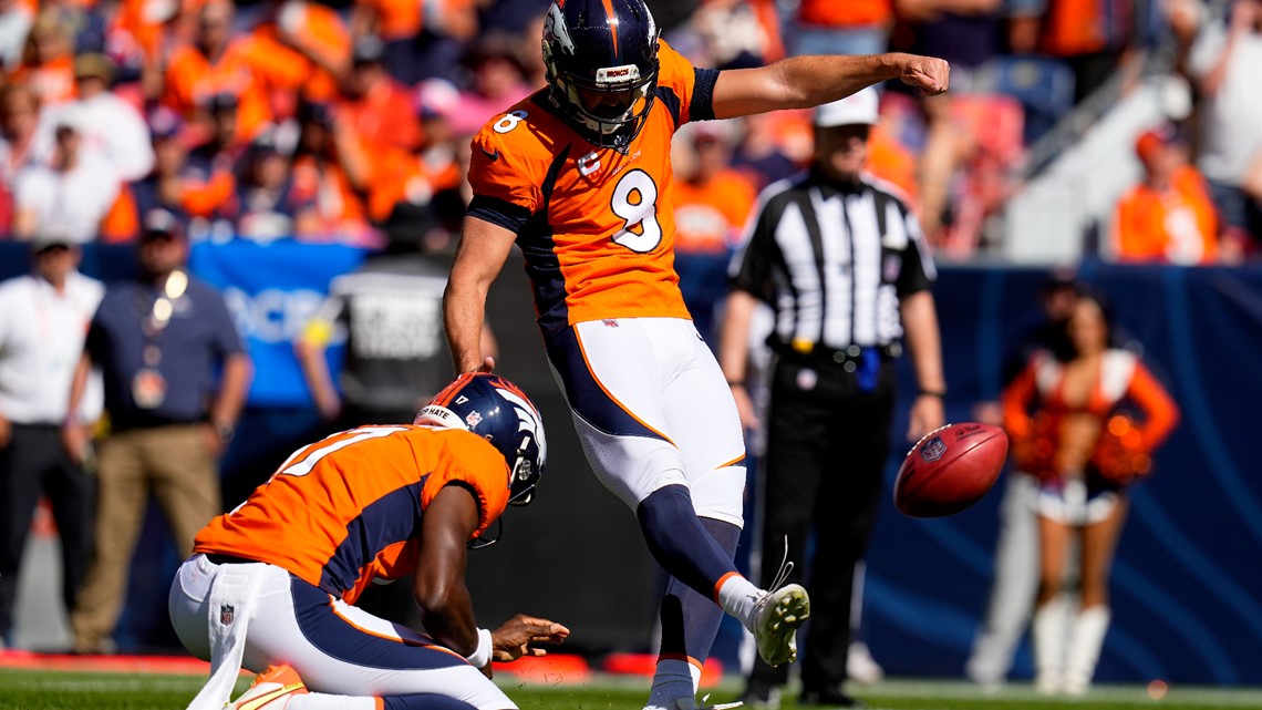 Jaguars sign ex-Broncos PK Brandon McManus - Sentinel Colorado