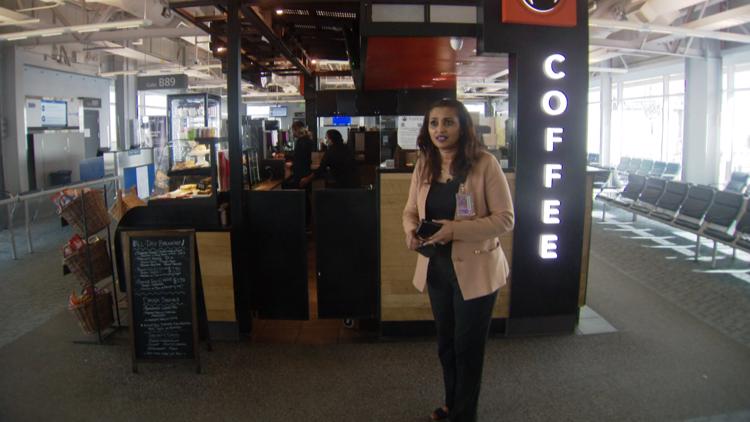 11 years of 16-hour days pays off for DIA coffeeshop owner