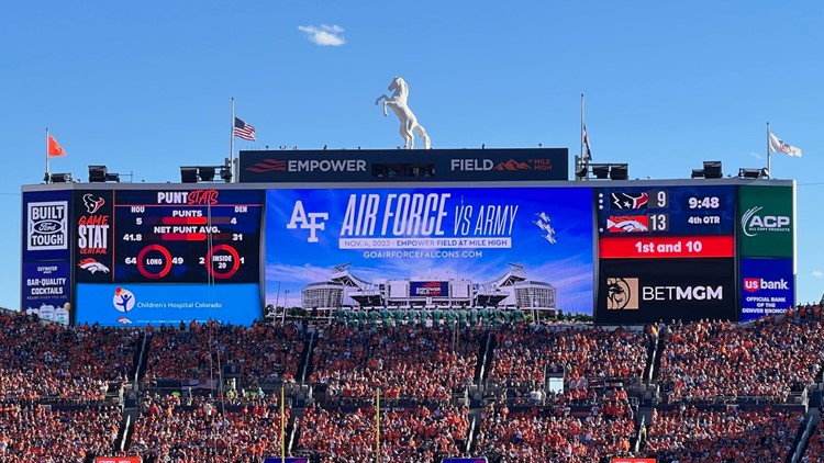 Denver stadium to host Air Force vs. Army