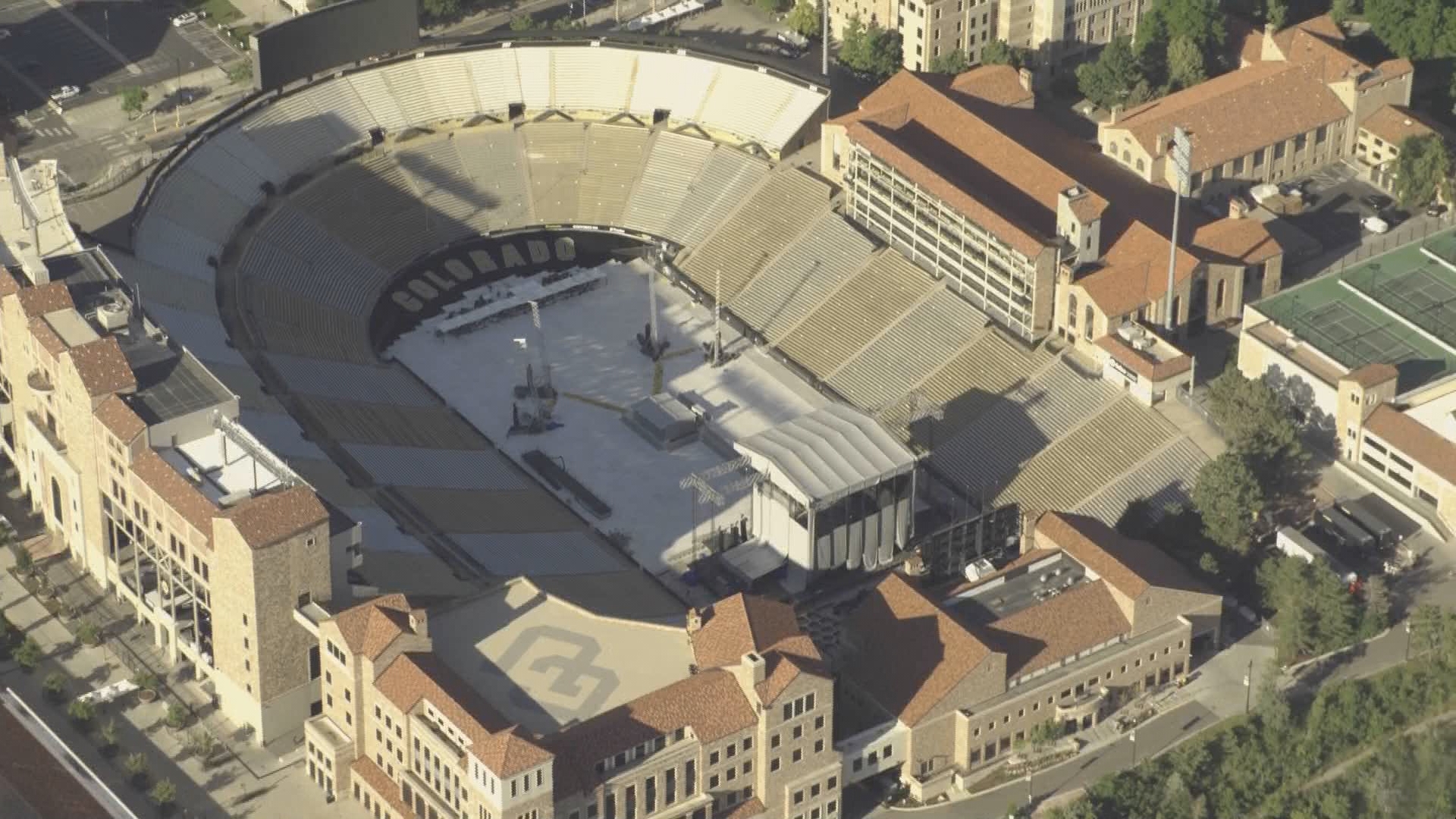 Phish to perform three concerts at Folsom Field in Colorado