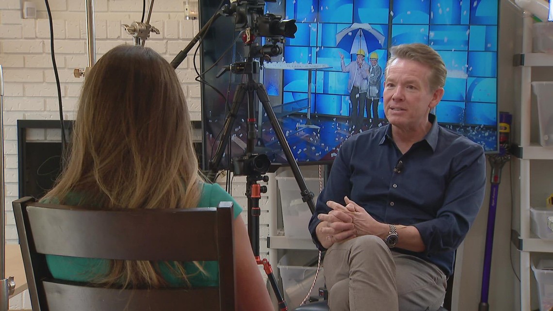 Steve Spangler reflects on 22 years of science experiments at 9NEWS