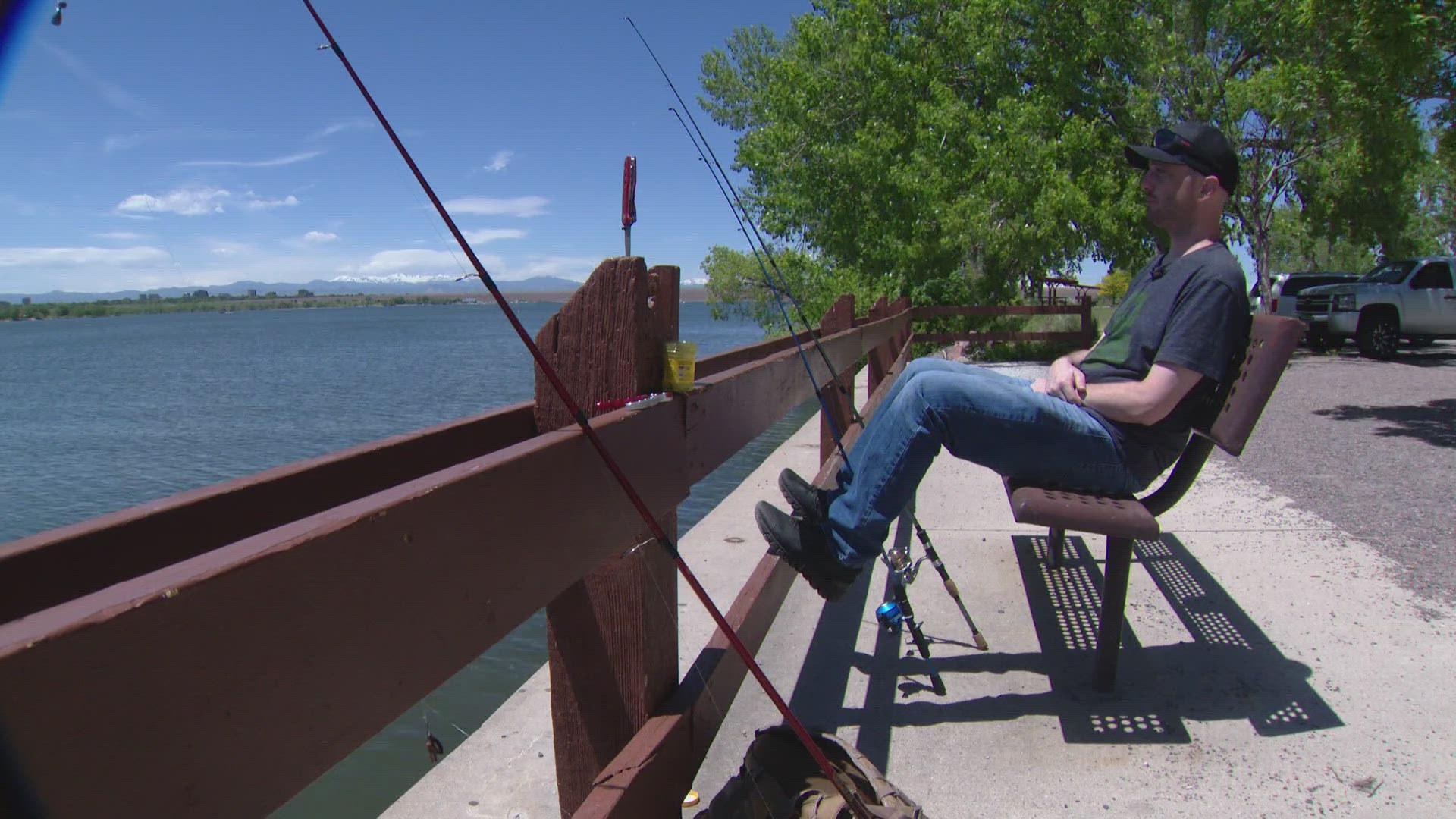 For folks we found at Cherry Creek State Park ahead of Memorial Day weekend, their thoughts included reflection on the reason for the long weekend.