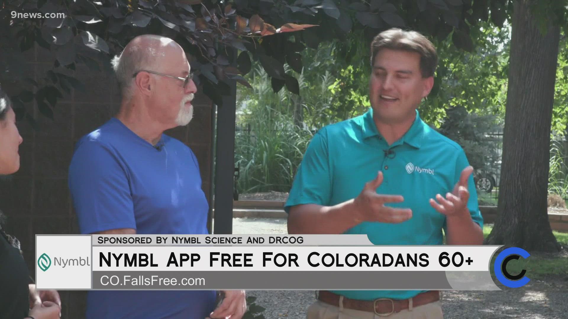 Nymbl is free for all Coloradans 60 and up. Visit CO.FallsFree.com to learn more about improving your balance. **PAID CONTENT**