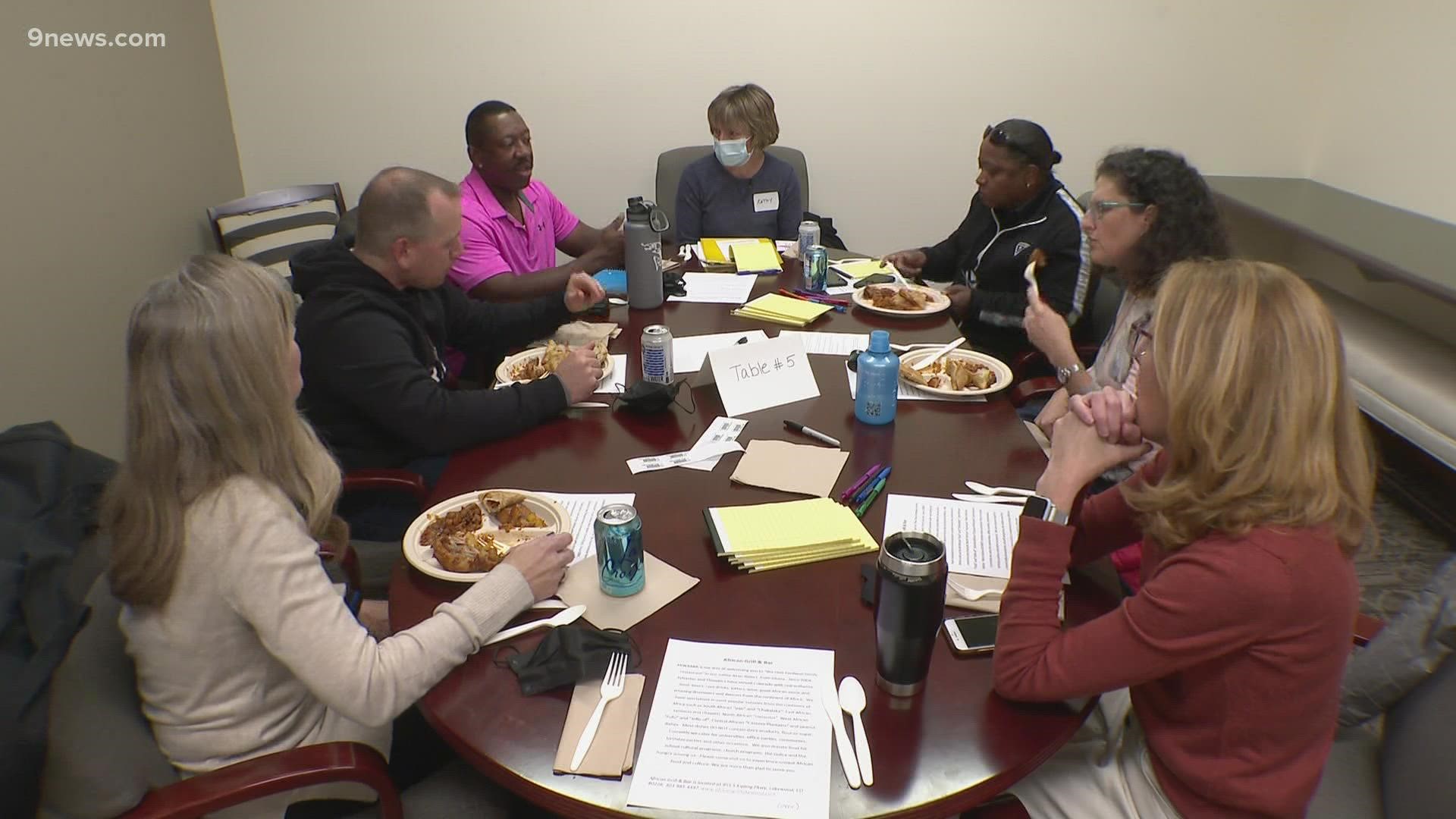 Trinity United Methodist Church has been hosting conversations on race for weeks. These are intentional conversations that follow a Dept. of Justice guide.
