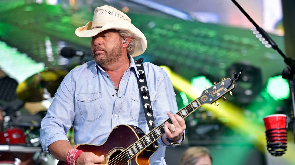 Country music superstar Toby Keith dead at 62 | 9news.com