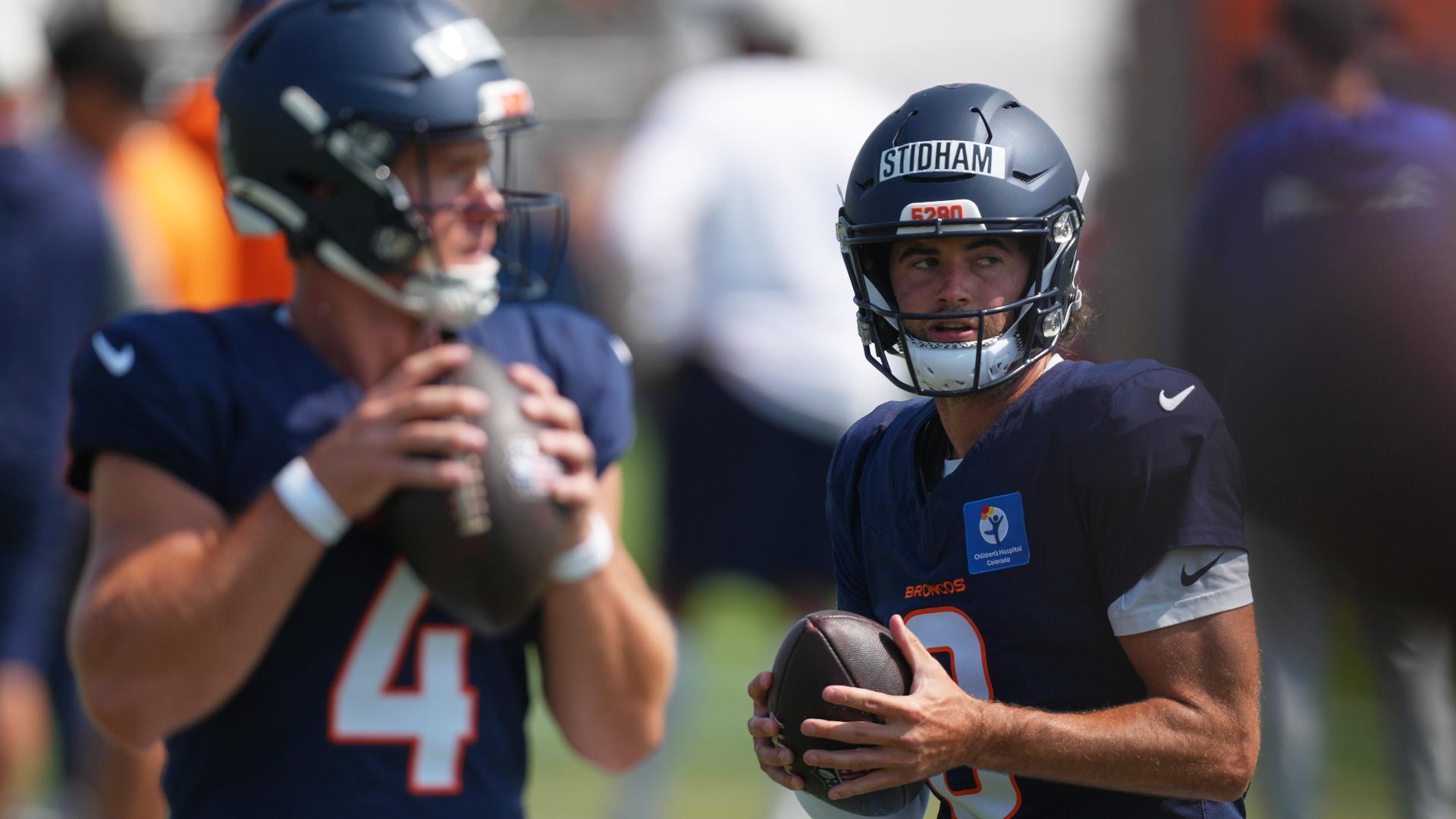 String Line Graph Broncos release first unofficial depth chart: Here's what to know ...