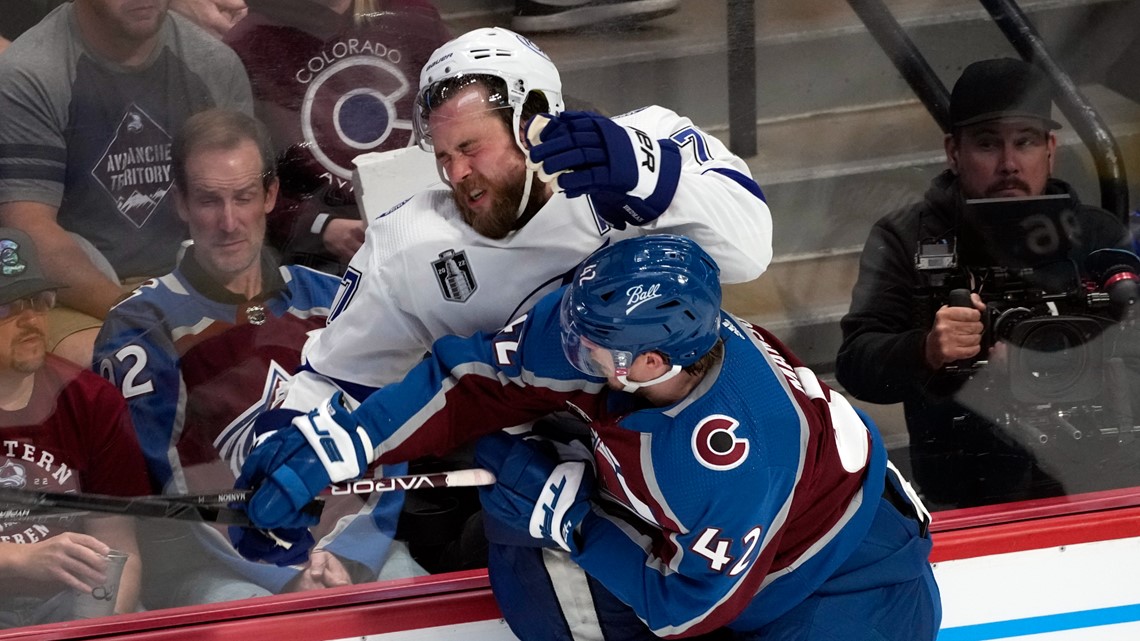 Colorado Avalanche Weekly Grades: Two steps forward, one step back - Mile  High Hockey