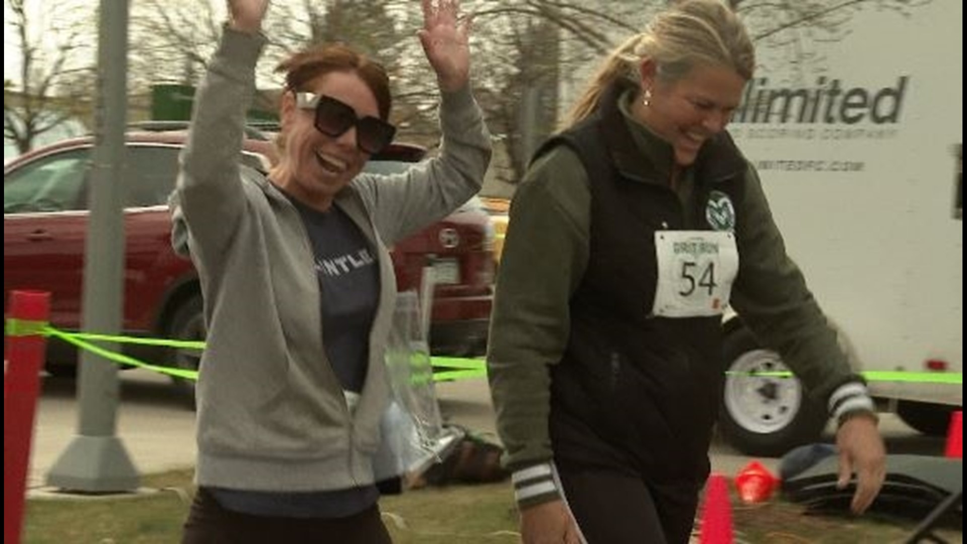 Kim and Jay Norvell hold annual Grit Run 5K to benefit cystic fibrosis research. The first Colorado State edition brought out more than 300 participants.