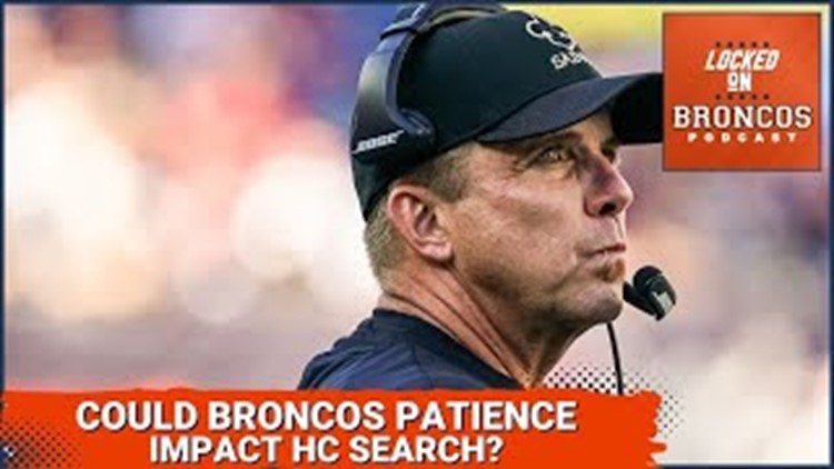Denver Broncos patience in HC search could cost them Sean Payton? | Locked On Broncos Podcast