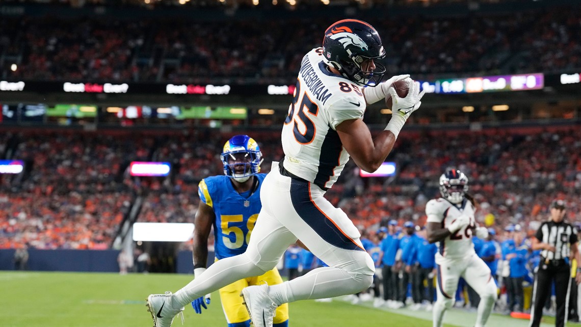 NFL news: Denver Broncos parting ways with TE Albert Okwuegbunam