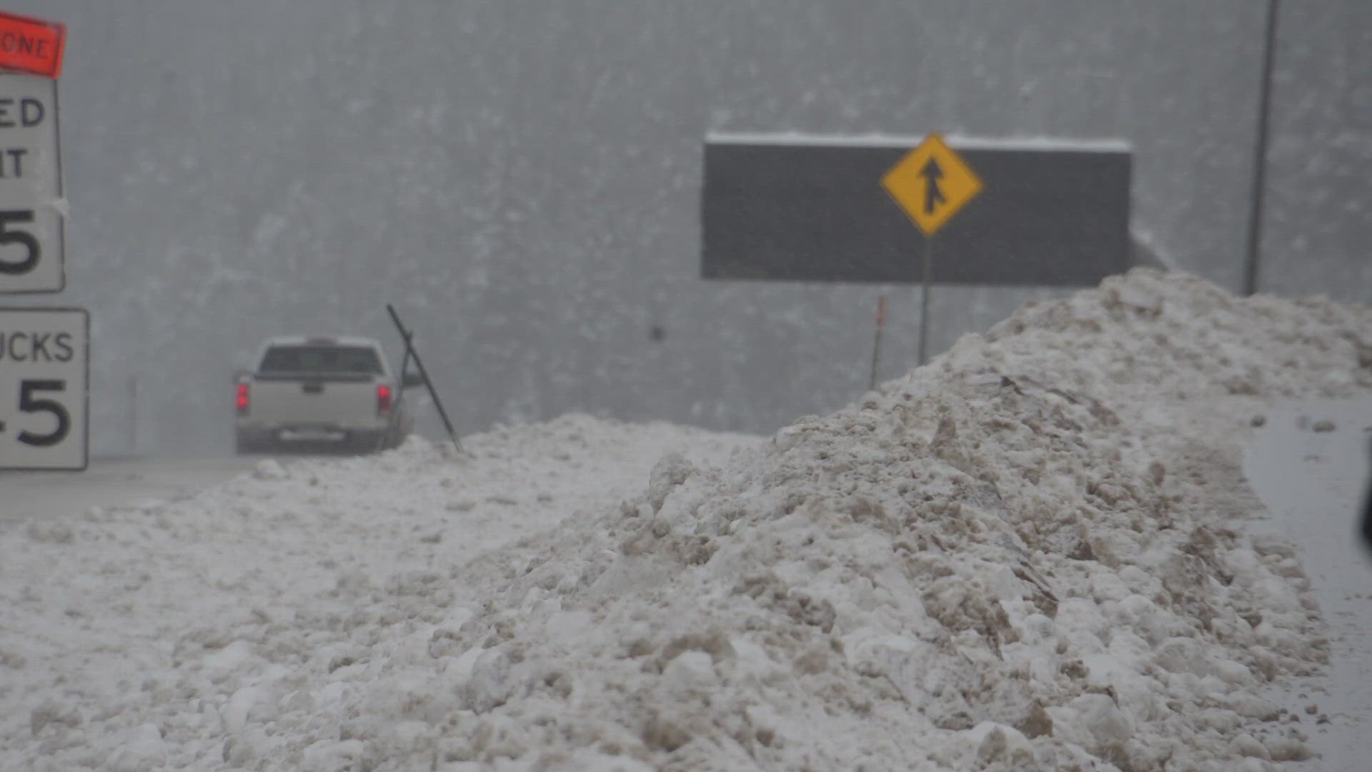 A Winter Storm Warning and Weather Impact Day is in place for both today and tomorrow around the Denver metro area, eastern plains of Colorado.