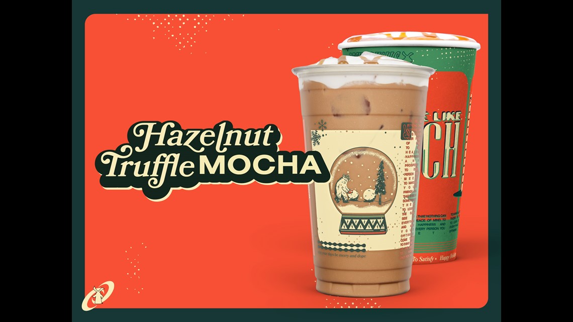 Dutch Bros begins fantastic 2023 holiday drink menu