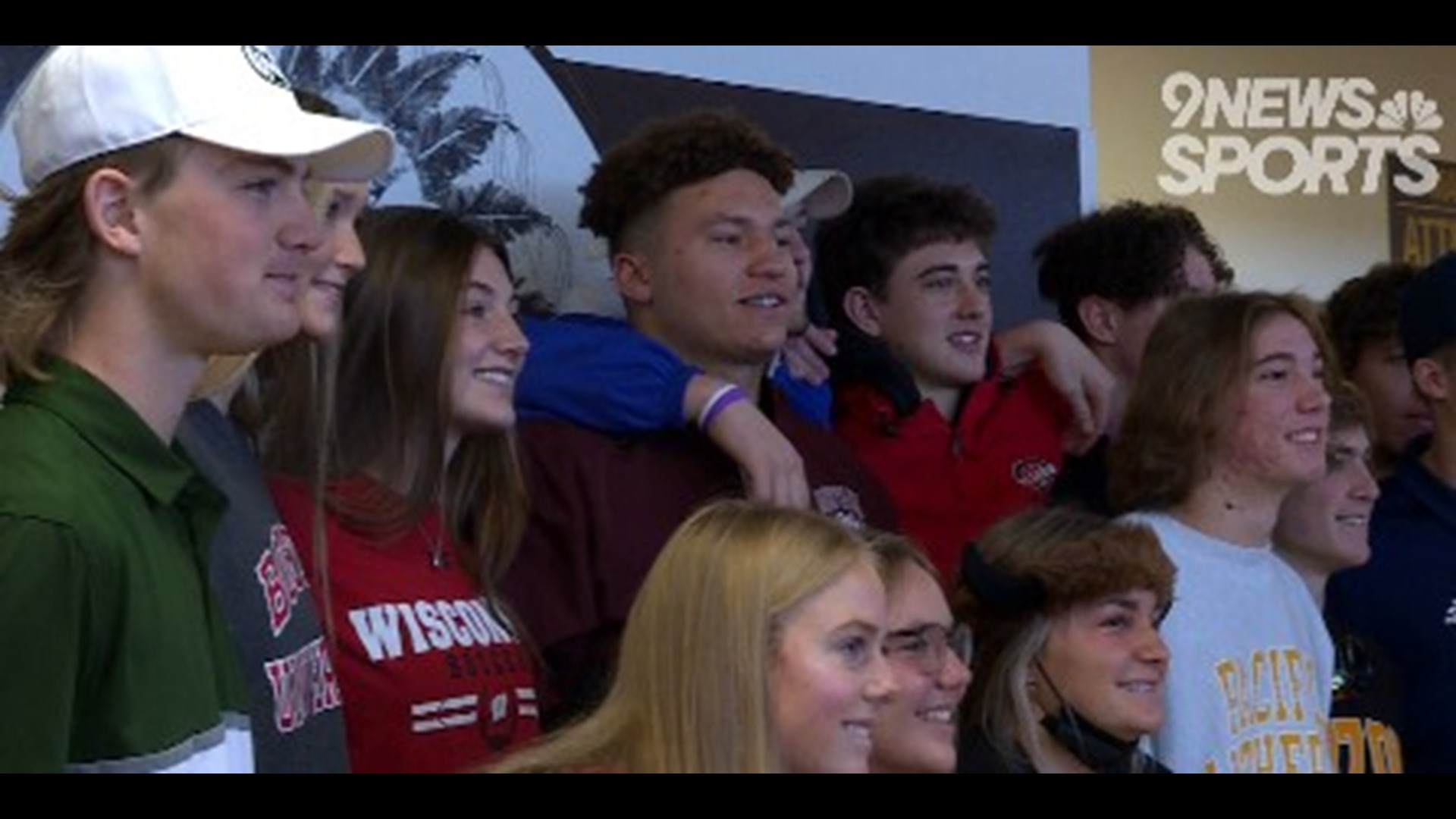 After signing day celebrations got pushed back due to snow, local athletes signed their letters of intent