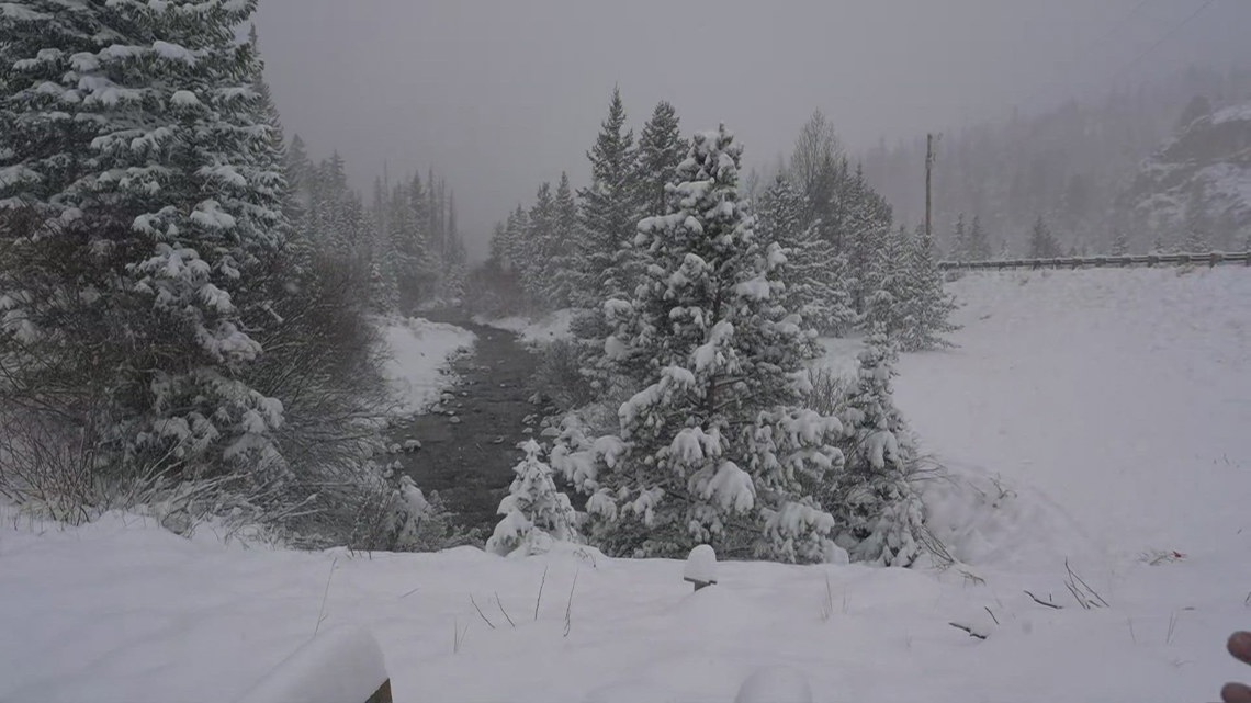 Weather Impact Alert: Snow returning to Denver, up to a foot of snow ...