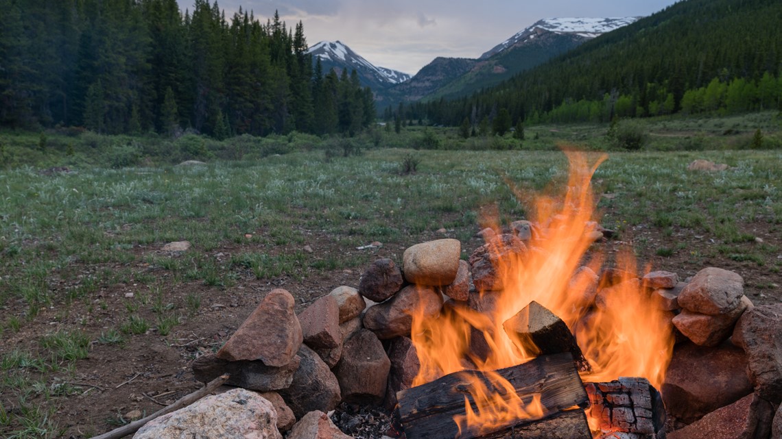 12++ Camping No Fire Ban Colorado