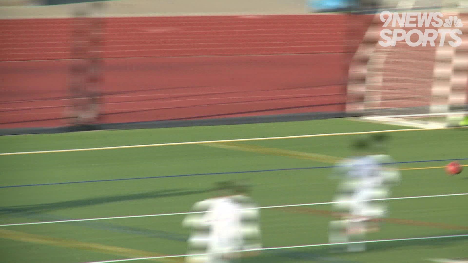 Nickell scored the game-winning goal as No. 1 Legacy boys soccer beat No. 2 Boulder last week.