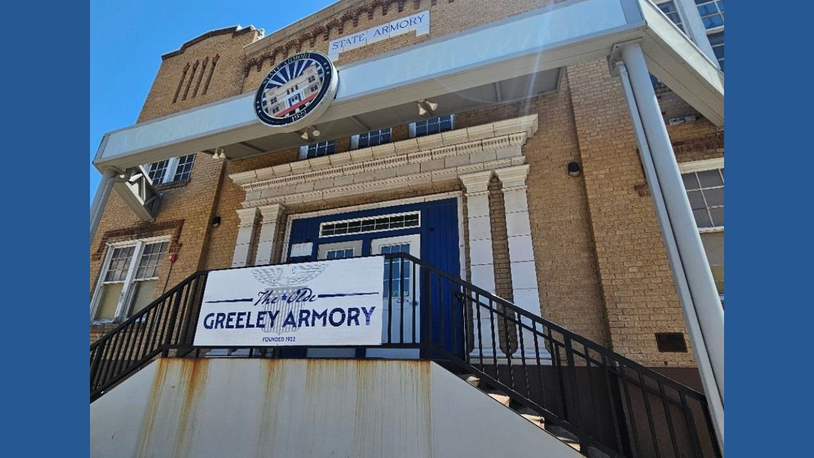 Piece of downtown Greeley history reopens to the public | 9news.com