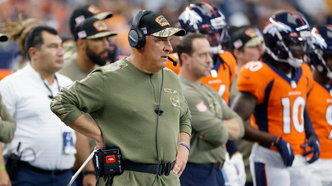 Broncos coach Vic Fangio fumes over 'bulls--t' Ravens play