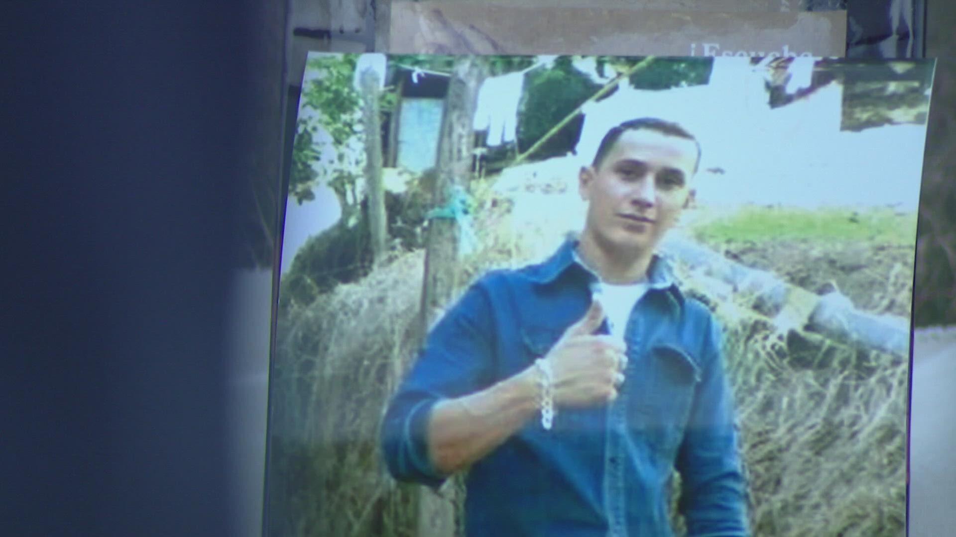 Melvin Calero Mendoza collapsed in the Aurora facility's kitchen and died last summer.