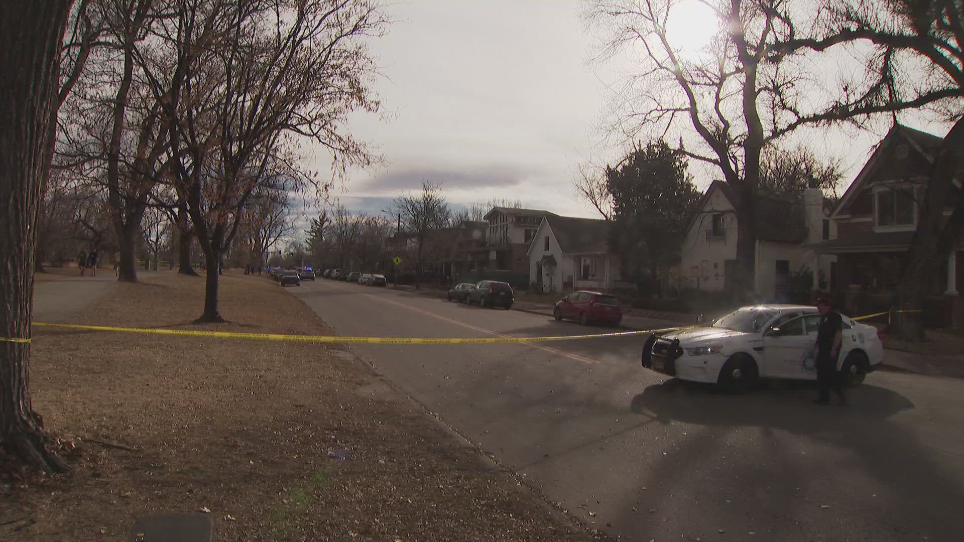 The victim is expected to survive, police said. 