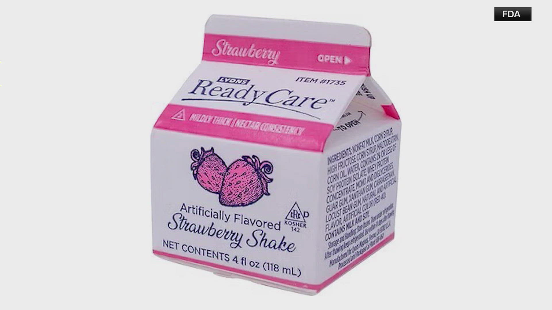 Lyons Readycare Sysco Imperial Listeria Outbreak Supplemental shakes linked to deadly listeria outbreak, FDA says