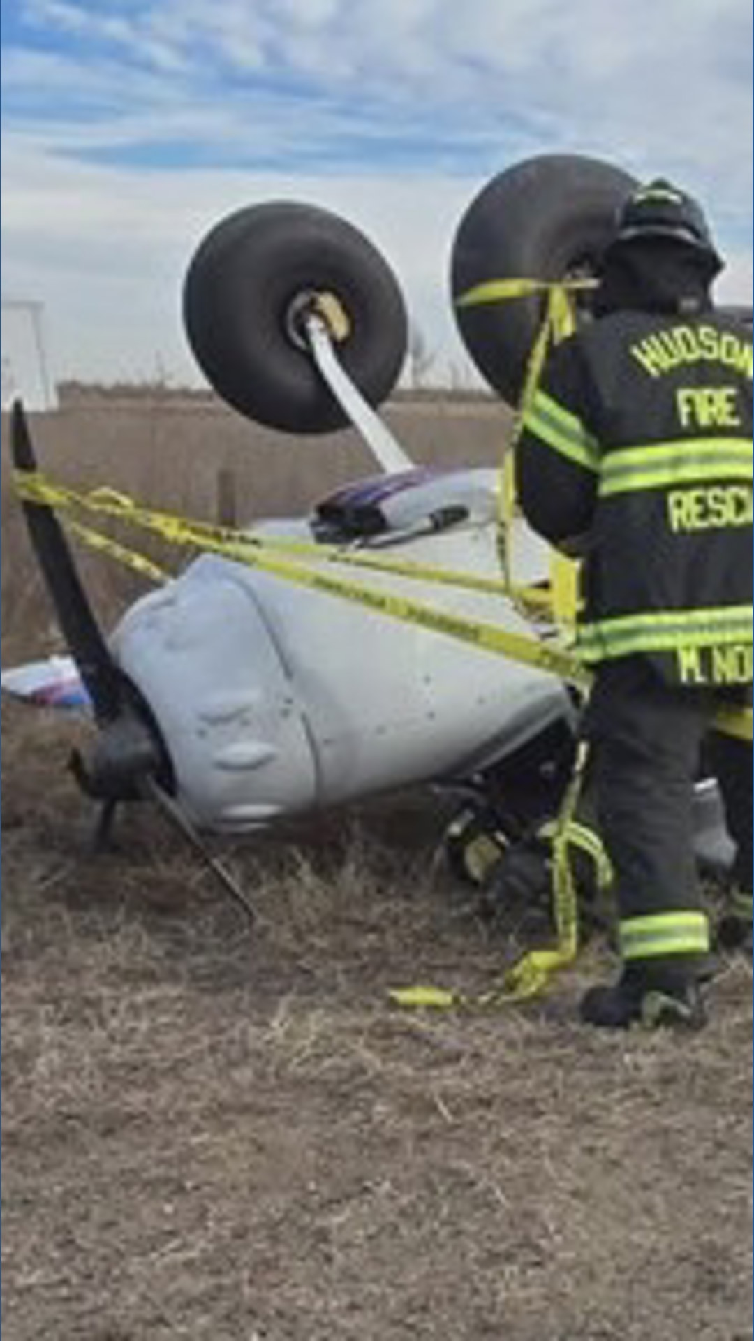 No injuries reported after small plane crash | 9news.com