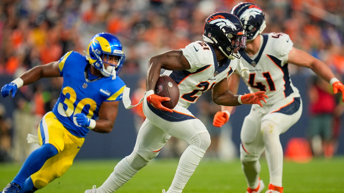 Christmas Slime: Cam Akers' Los Angeles Rams Shame Hapless Russell Wilson &  Broncos, 51-14 - Sports Illustrated LA Rams News, Analysis and More