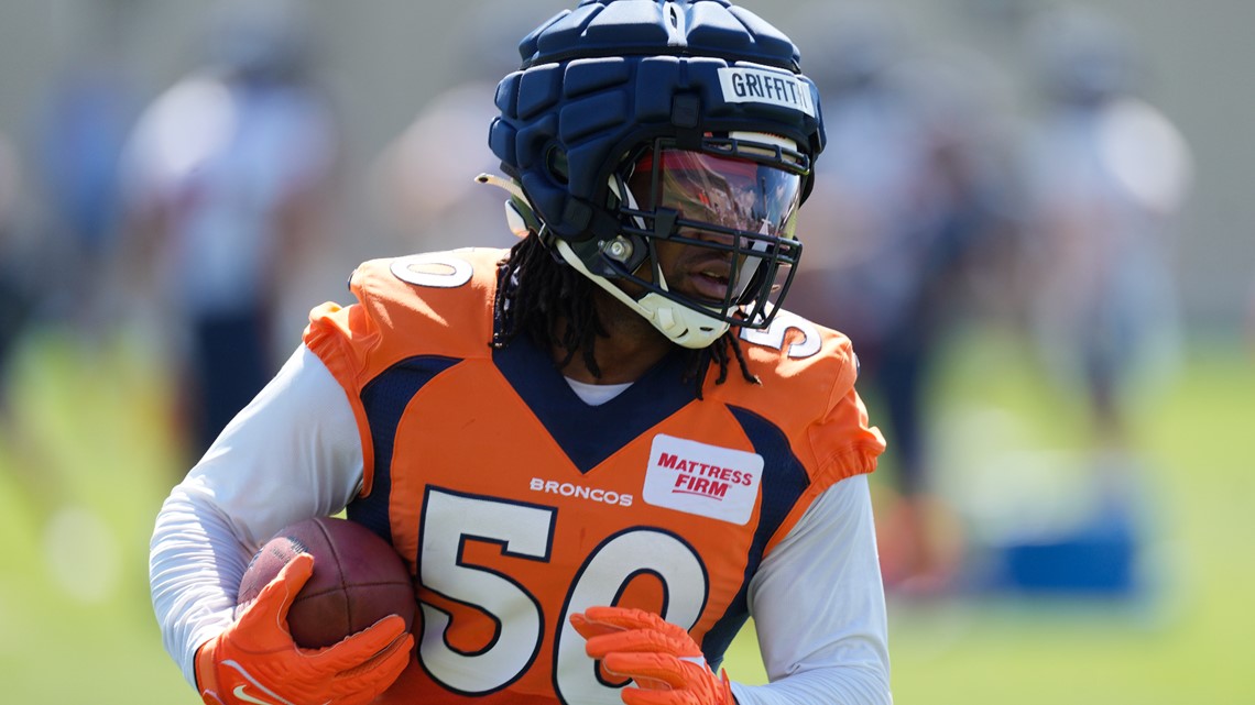 Broncos LB Jonas Griffith Tears ACL