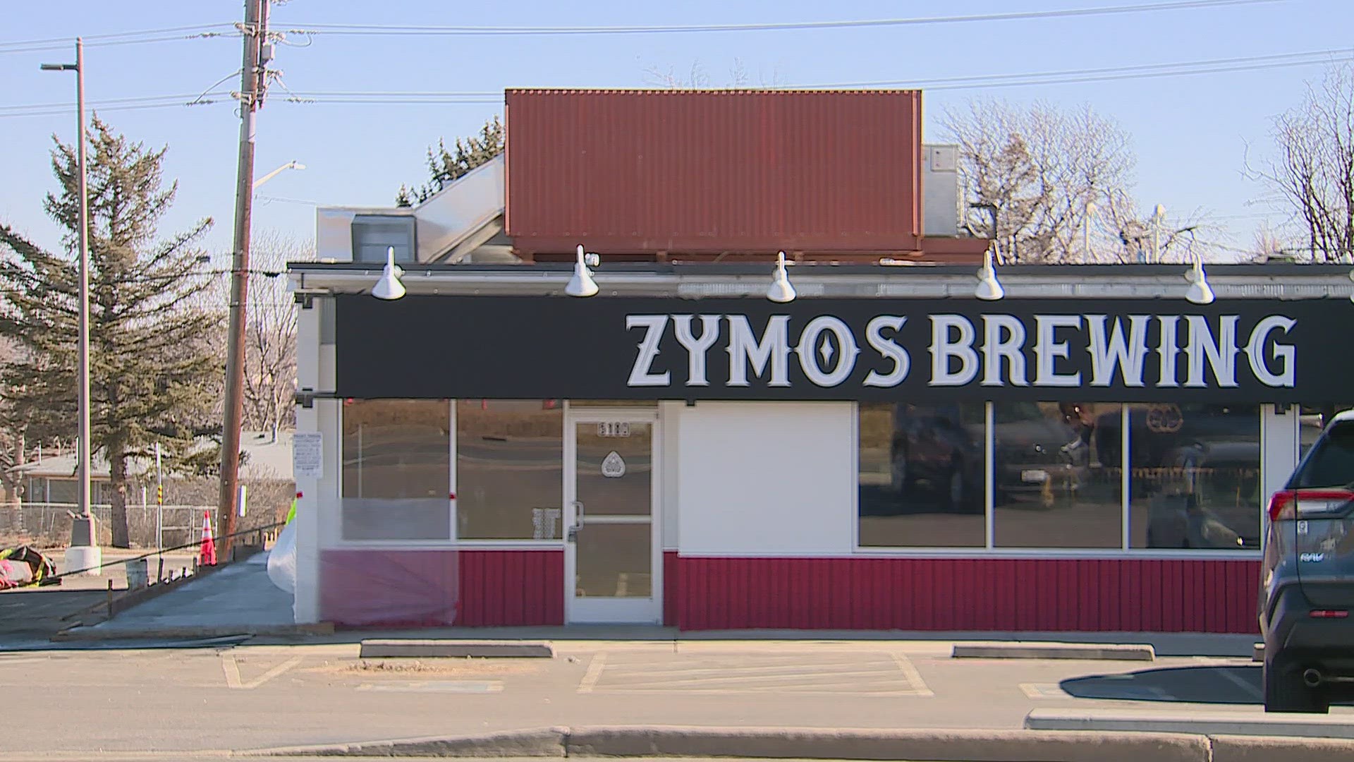 Zymos Brewing opened last week near South Lowell Blvd. and Belleview Ave. Their focus is on building community and engaging with neighbors.