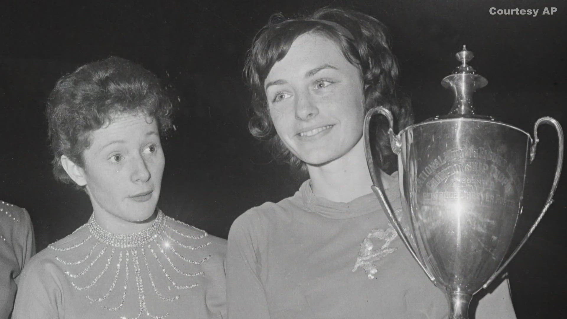 Catching up with former Olympian, figure skating legend Peggy Fleming ...