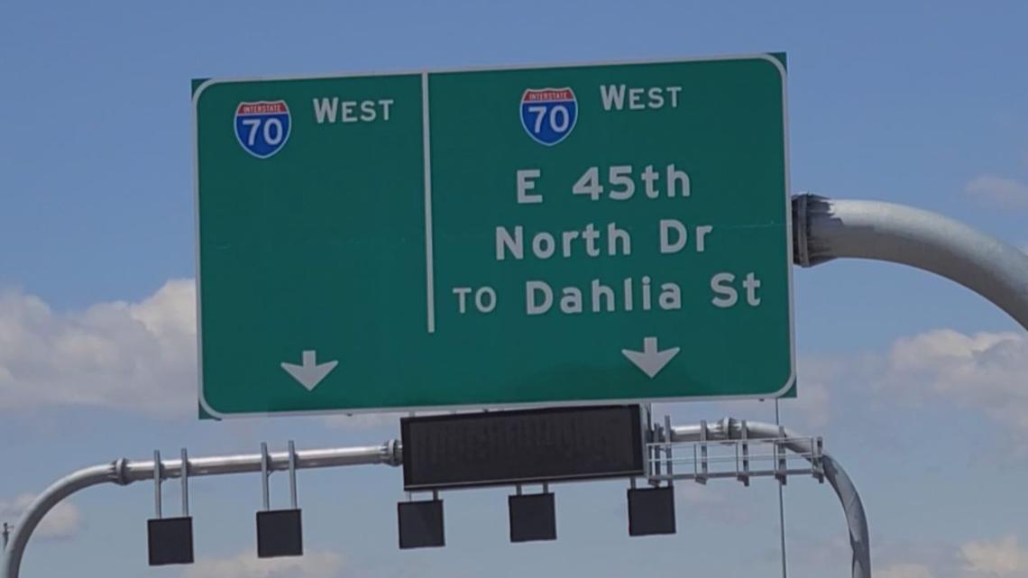 Stapleton signs removed from frontage roads by I-70 - Vimarsana News