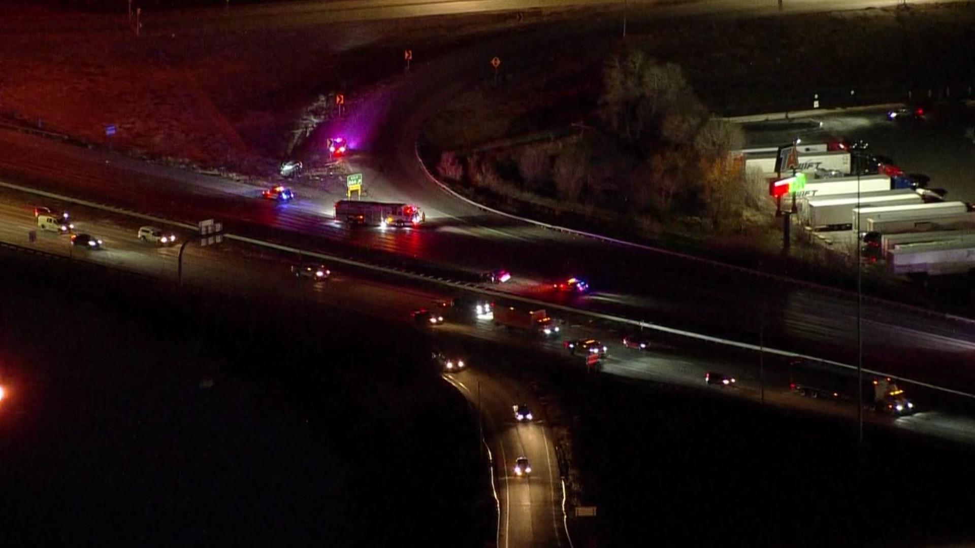 EB I-70 reopened at 6th Ave after deadly crash involving DUI driver ...