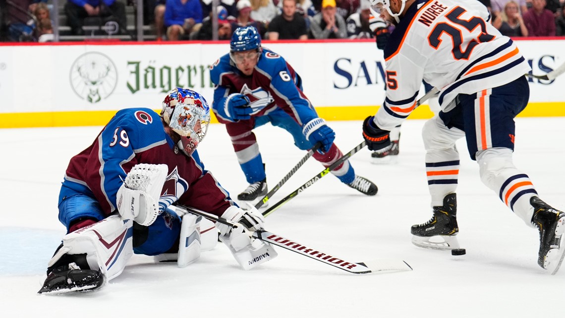 Nazem Kadri leads Avalanche to Game 2 win over Oilers