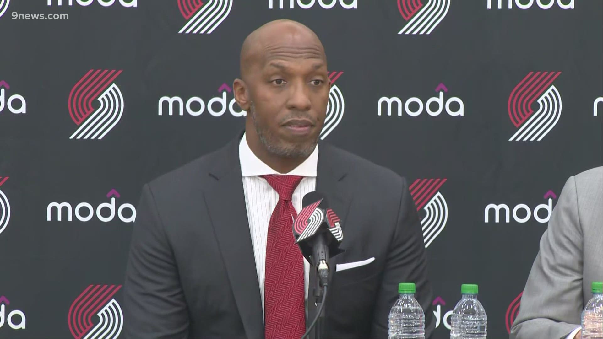 Jacob Tobey joined 9NEWS at 4 p.m. to discuss Portland hiring Chauncey Billups as the team's next head coach.