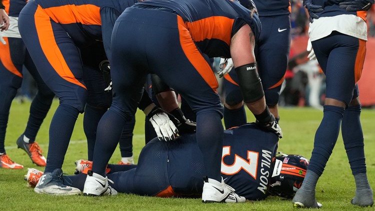 Broncos QB Russell Wilson in concussion protocol; RB Mike Boone likely done  for season