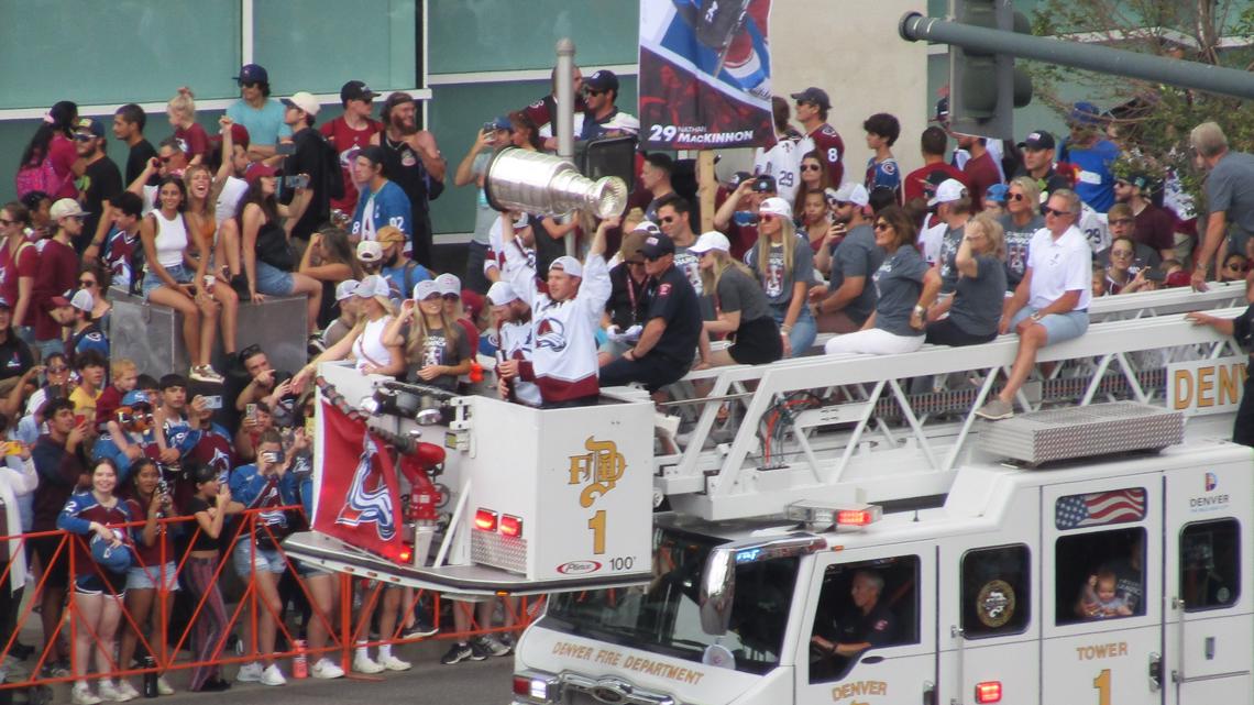 Party Time! The Colorado Avalanche parade, rally and fun - Denverite, the  Denver site!