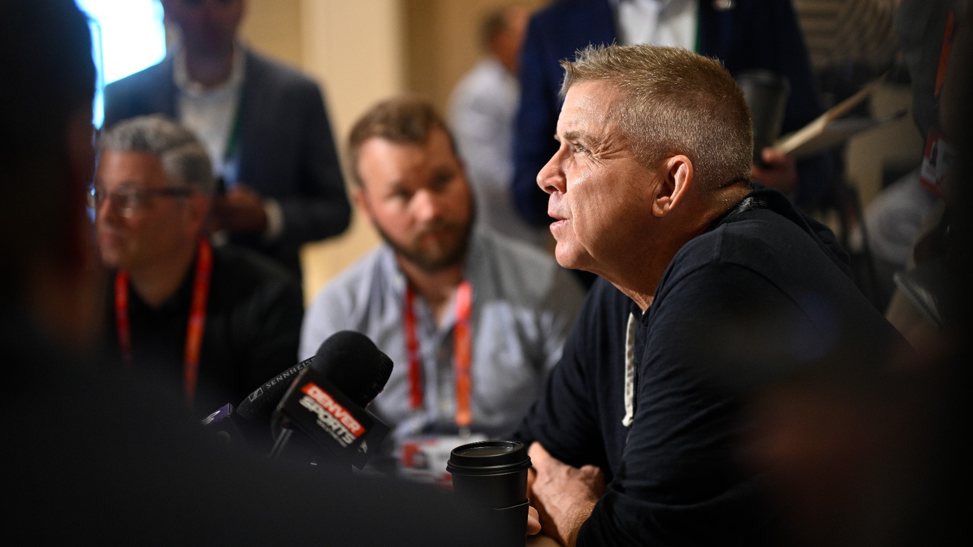 Sean Payton addresses Broncos' QB situation at NFL owner meetings