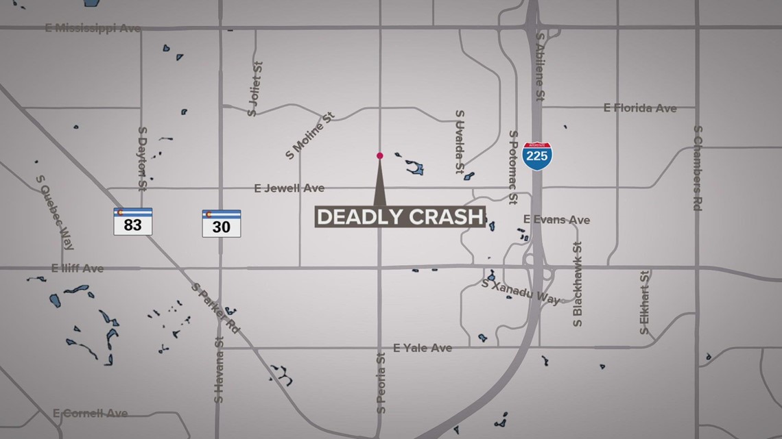 Pedestrian killed, driver arrested after crash in Aurora | 9news.com