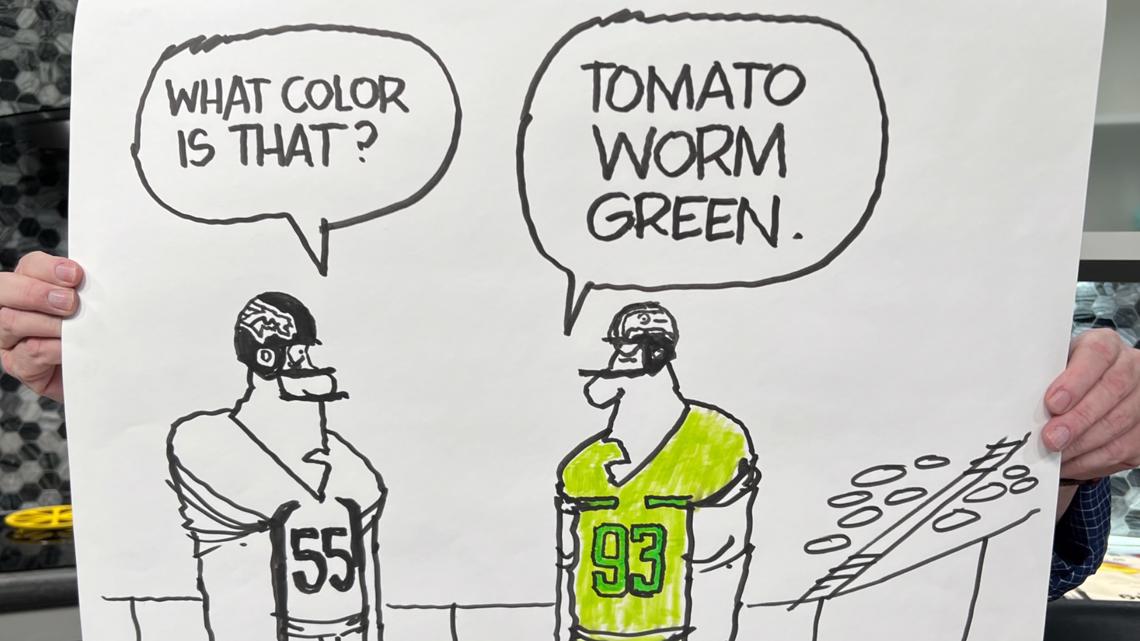 9Toonist Drew Litton reacts to Denver Broncos' loss to Seahawks