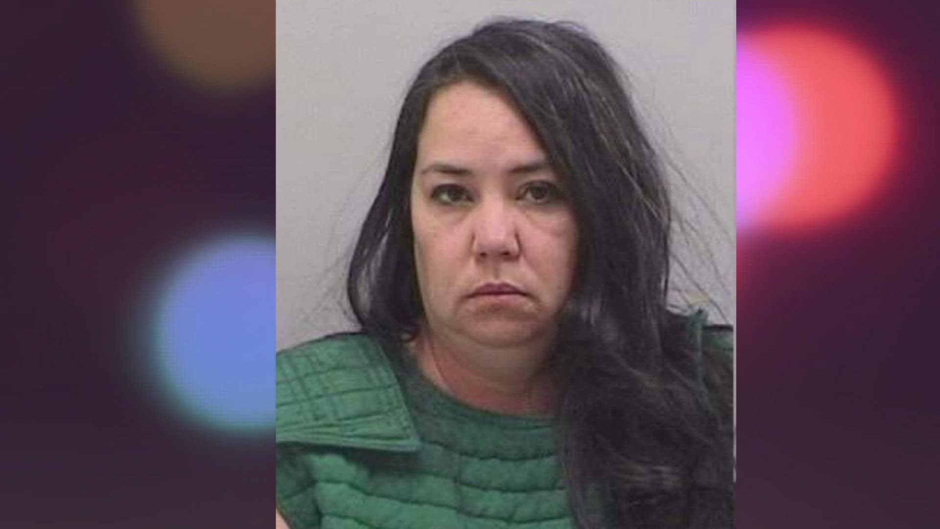 A Castle Rock woman was arrested on two counts of vehicular homicide and booked into the Douglas County Jail.