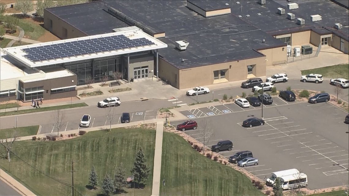 Broomfield High School Dismissed Early After Threats Reported To ...