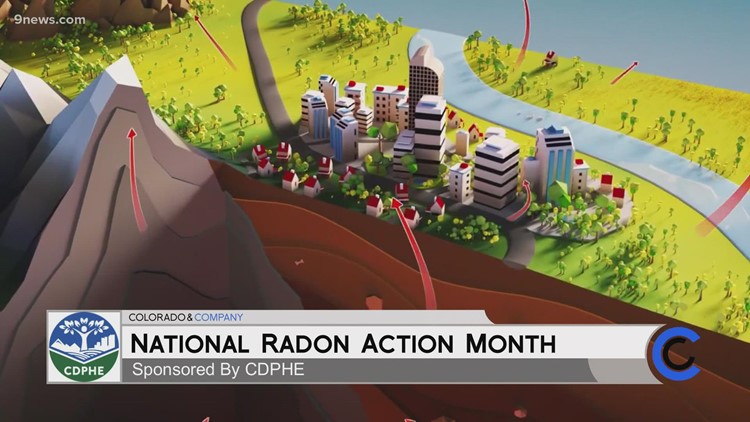 CDPHE - Radon Month - January 11, 2022